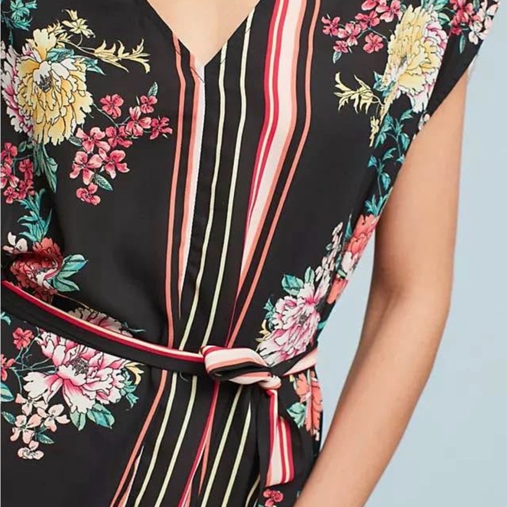 Anthropologie Floral Dress